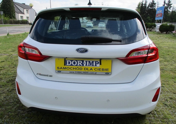 Ford Fiesta cena 47000 przebieg: 26969, rok produkcji 2018 z Karczew małe 211